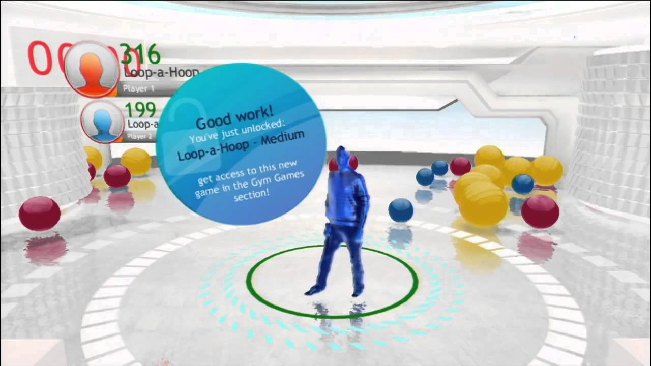 Your Shape: Fitness Evolved Xbox 360 Kinect Gameplay Video 