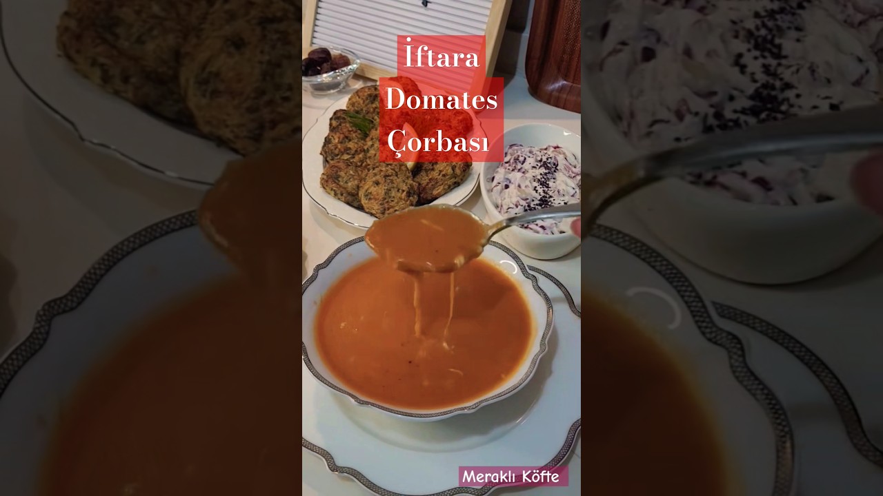 İftara pratik çorba tarifi
