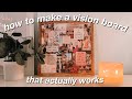 HOW TO MAKE A VISION BOARD THAT ACTUALLY WORKS | vision board 2020