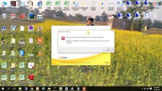 The outlook is unable to connect to the Proxy ..Error code 20(Solved)