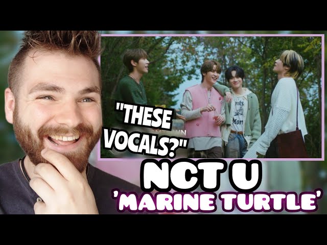 NCT U 엔시티 유 '蓝洋海龟 (Marine Turtle)' MV | REACTION class=