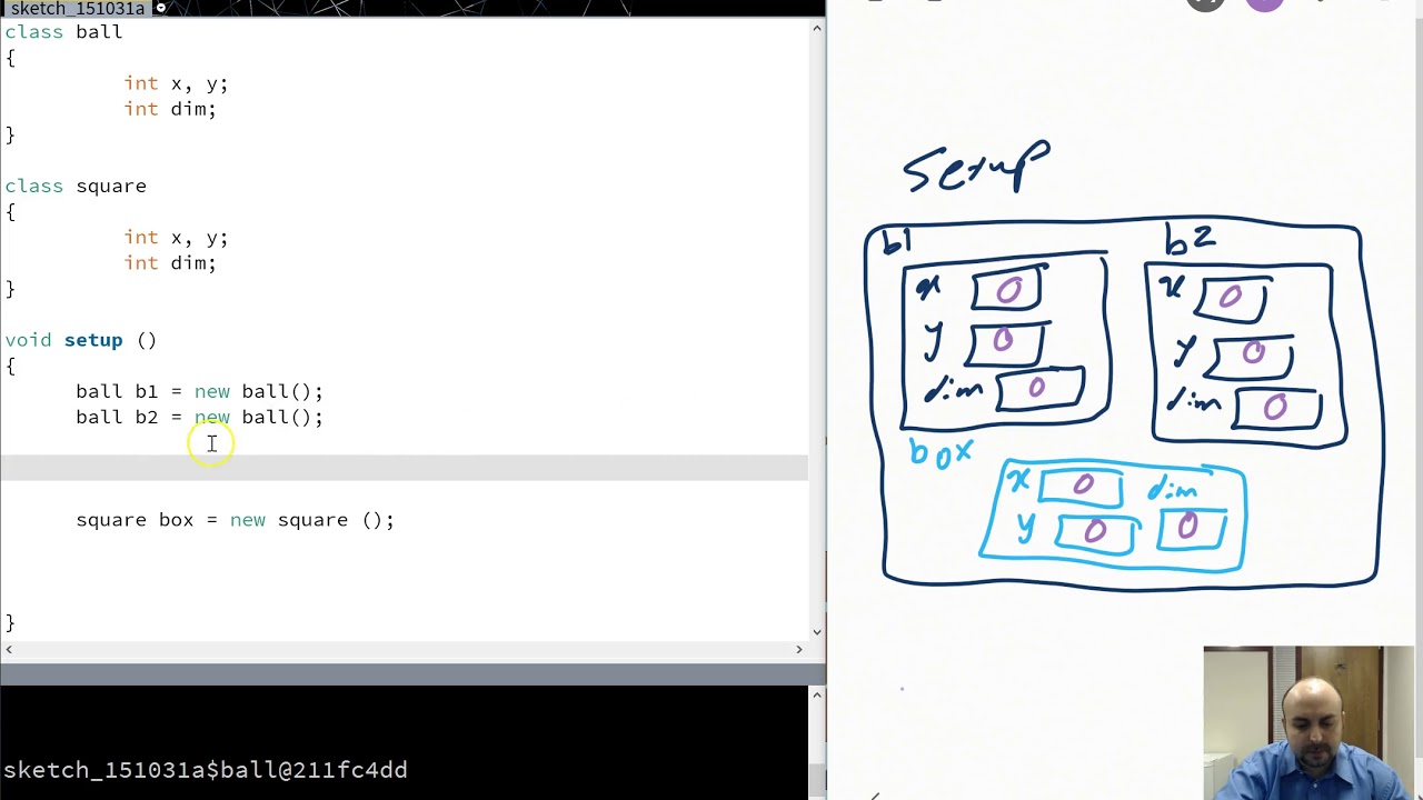 Classes and Objects 3 - YouTube