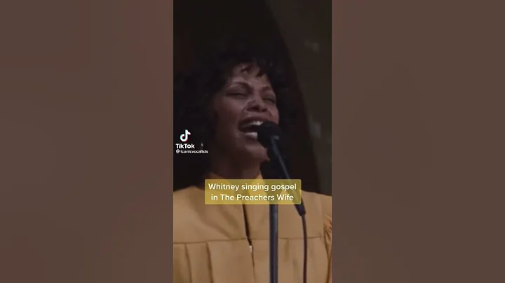 Whitney Singing Live During Preacher’s Wife