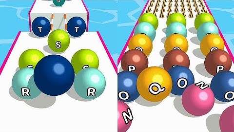 A-Z Run 🌟 All Levels GamePlay Android , iOS  part 38