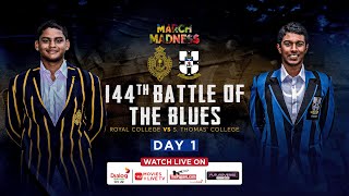 Royal College vs S. Thomas' College - 144th Battle of the Blues - Day 01 screenshot 5