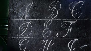 Bill Passes Asking Schools To Teach Cursive Writing