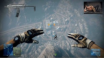 Base Jumping is Fun (Battlefield 3 Spawn Beacons)