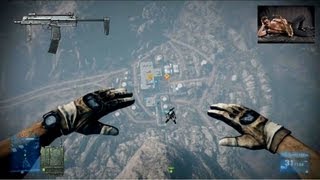 Base Jumping is Fun (Battlefield 3 Spawn Beacons)