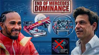FERRARI DOMINATION – Miami Upgrade &amp; FIA's MGU-K Ban Makes Hamilton Successful Again