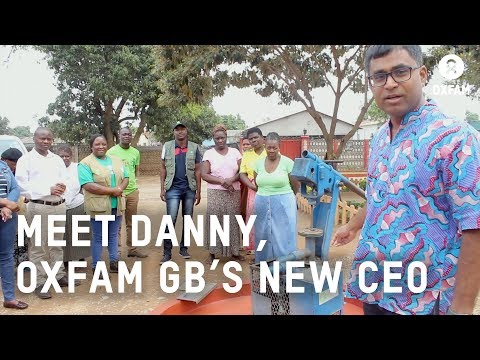 Meet Danny | Oxfam GB