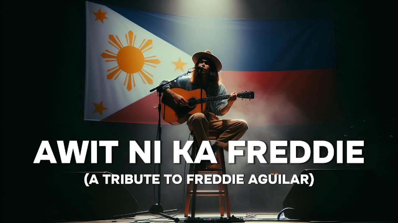 【 Awit Ni Ka Freddie 】A Tribute to Freddie Aguilar  | Best Filipino Country Songs