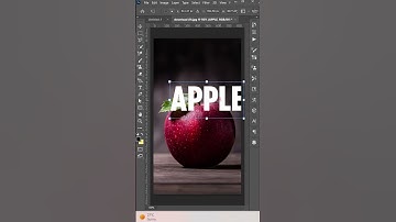 How to make Transparent Text Effect in photoshop | text effect photoshop #shorts #photoshop