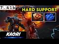 kaori Warlock Hard Support - Dota 2 Patch 7.41b Pro Player Full Gameplay