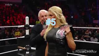 Wwe Paige Craziest Moments..