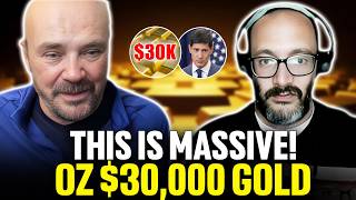 $30,000 Gold Fed’s About to Change Gold & Silver Prices Forever - Martin Armstrong & Rafi Farber