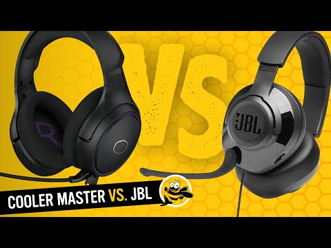 Cooler Master MH630 vs. JBL Quantum 200 Gaming Headsets - Which is Better?