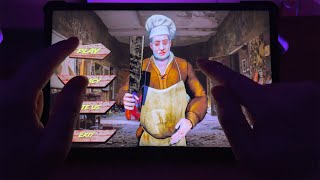 Scary Butcher Uncle Meat Game Android Gameplay - (Tablet Xiaomi Pad 5) - New Games 2022 screenshot 5