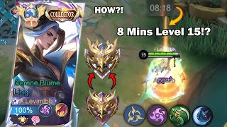 GLOBAL LING PERFECT ROTATION 8 MINS LEVEL 15 (no clickbait)
