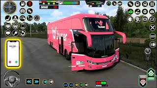 Mordern Bus Game Bus  simulator #gaming #gameplay screenshot 5