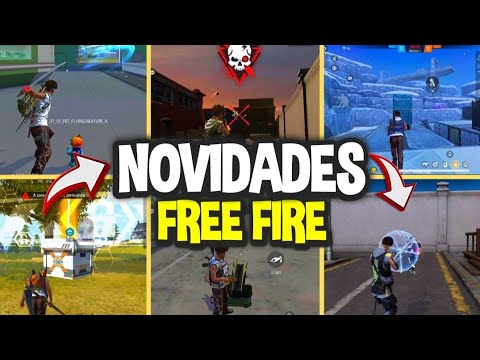 FREE FIRE: PRINCIPAIS NOVIDADES DO SERVIDOR AVANÇADO