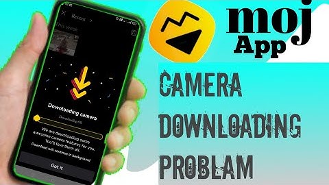 moj camera downloading problam moj light camera 📸 amit aarya मोज कैमरा डोनलोडिंग प्रोब्लम अमित आर्य