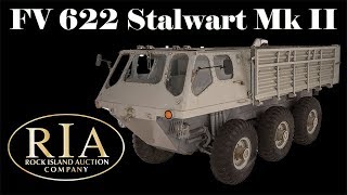 Inside the Chieftain's Hatch: FV622 Stalwart MkII