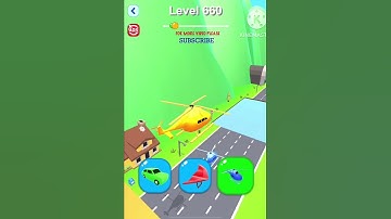 Shape Shifting - لعبة Max Level - طريقة اللعب من  - تطبيق لعبة الهاتف المحمول All Level 660