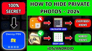 How to Hide Private Photos on iPhone/Android - 2024 screenshot 2