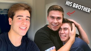 WE SURPRISED HIM ON HIS BIRTHDAY! **emotional**