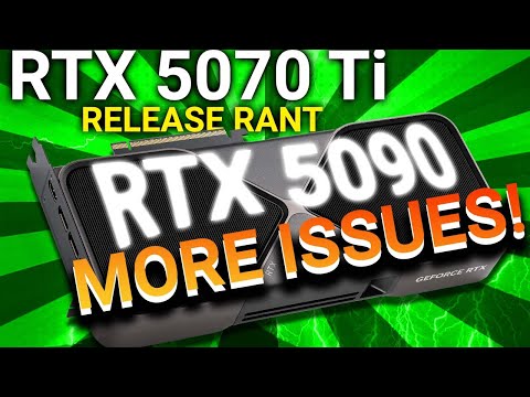 💥💥RTX 5090 DRAMA CONTINUES, WHAT NOW?!!! RTX 5070 Ti released or did it? 😲😲😲 💥💥RTX 5090 DRAMA CONTINUES, WHAT NOW?!!! RTX 5070 Ti released or did it? 😲😲😲