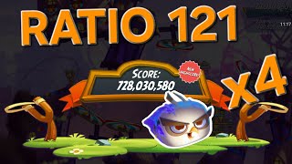 Angry birds 2 clan battle (CVC)  21-22/09/2026 Updated Version 26.6.0 RATIO 121 ONE SHUFFLE  screenshot 3