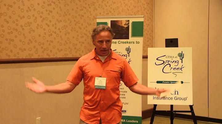 Ben Brahinsky - CFMA at Spring Creek 2013 Testimonial