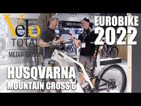 EUROBIKE 2022: Das neue HUSQVARNA MC6 E-FULLY