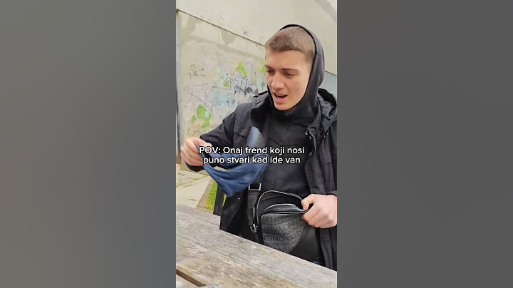 POV: Onaj frend koji nosi puno stvari kad ide van @PabsTV.official #bibotv #balkan
