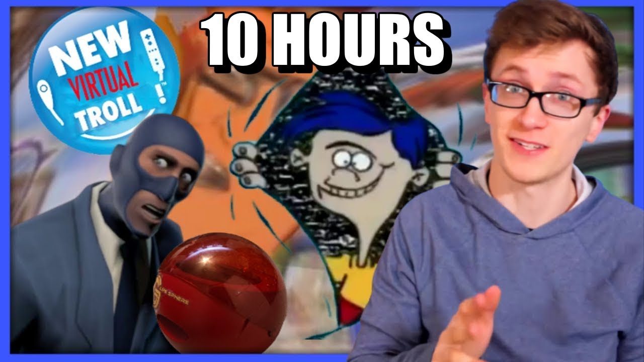 10 HOURS of Scott Discovers A New Way To Virtually Play YTP - Scott The ...