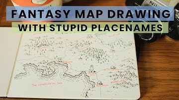 Fantasy map with a special theme