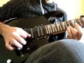 Guitar cover kamelot  veritas solo