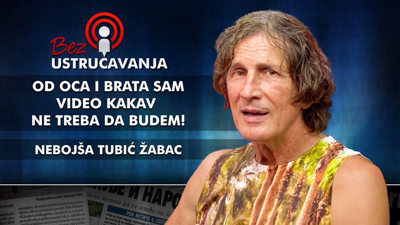 Nebojša Tubić Žabac - Kad život shvatiš ozbiljno onda ti je kraj