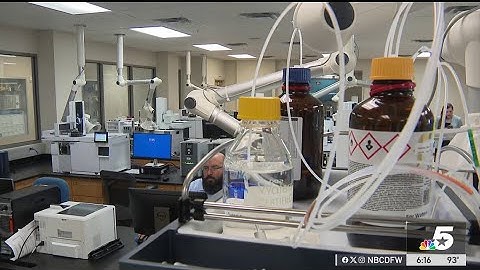 A look inside DPS crime lab in Garland | NBCDFW