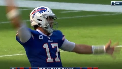 Every Josh Allen Touchdown 2018-2024