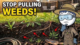 Stop Pulling Weeds and Do This Instead. The Permanent Fix Nobody Told You About.