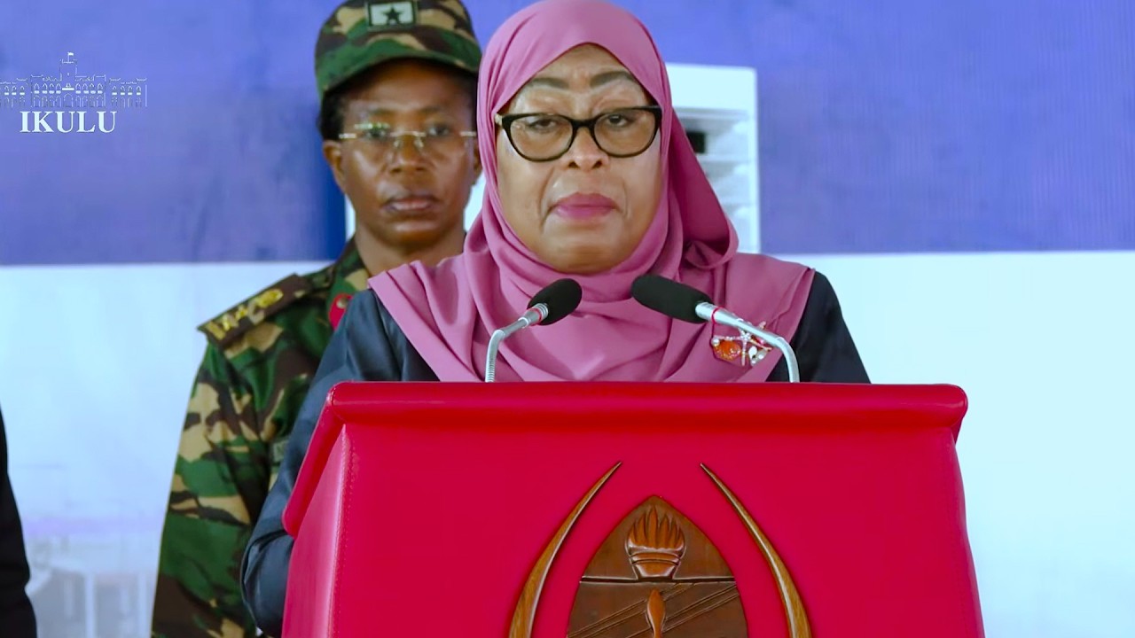 Rais Samia aililia Vita ya IRAN/