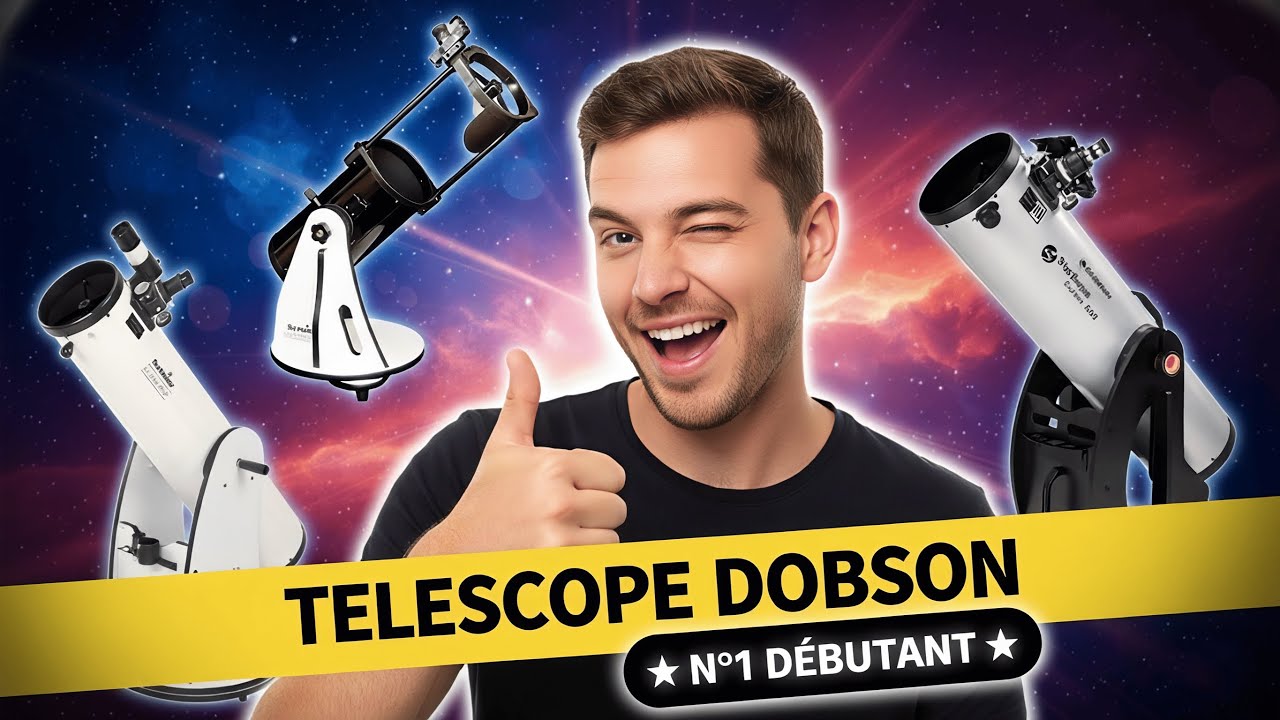 Télescope DEBUTANT Pourquoi Choisir un DOBSON ? YouTube — free download