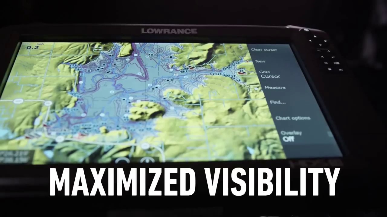 LOWRANCE HDS-9 Carbon Multifunction Display with TotalScan Transducer and  Insight PRO Charts