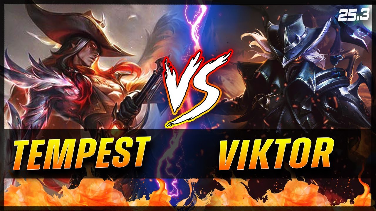 Tempest - Yone vs Viktor MID Patch 25.S1.3 - Challenger Yone