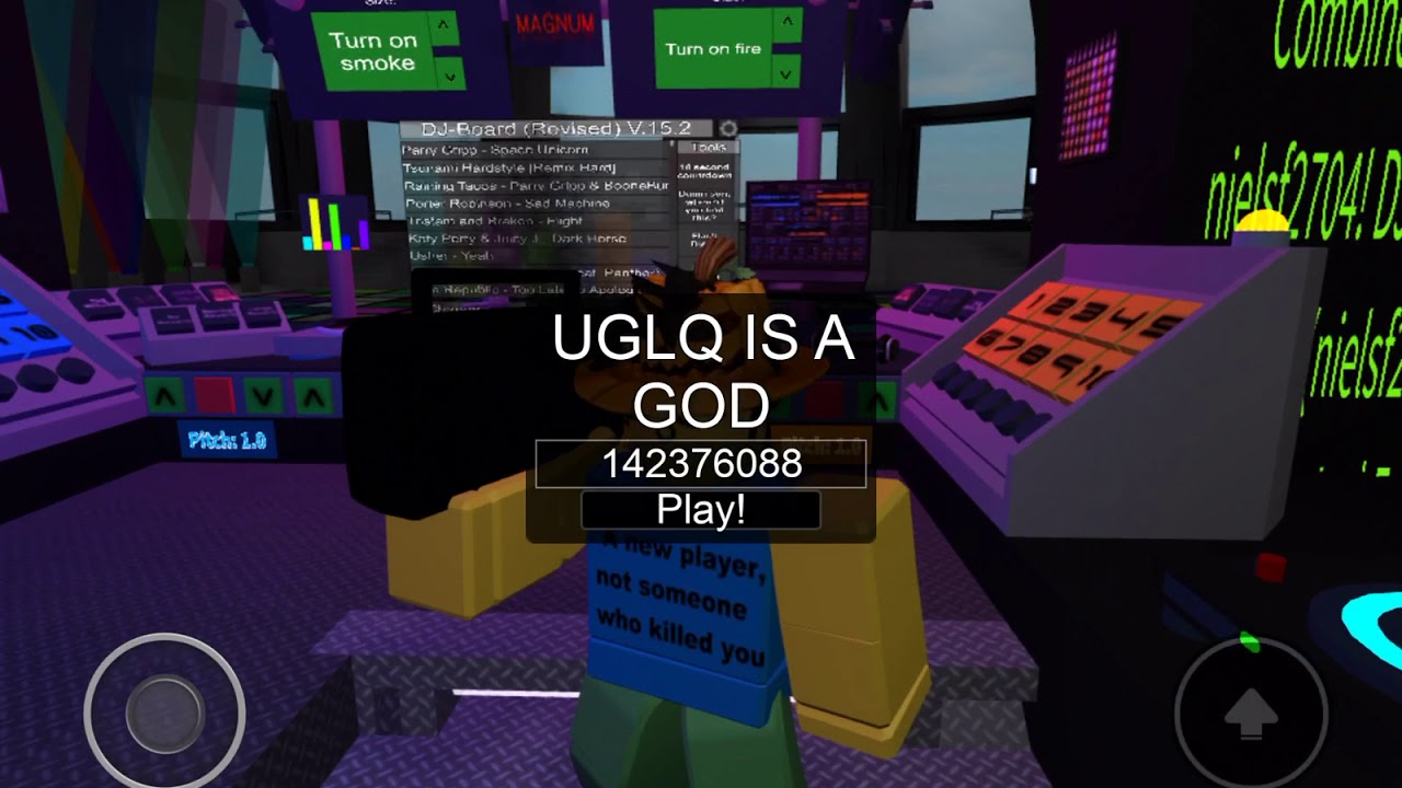 Loud Song Roblox Id Codes