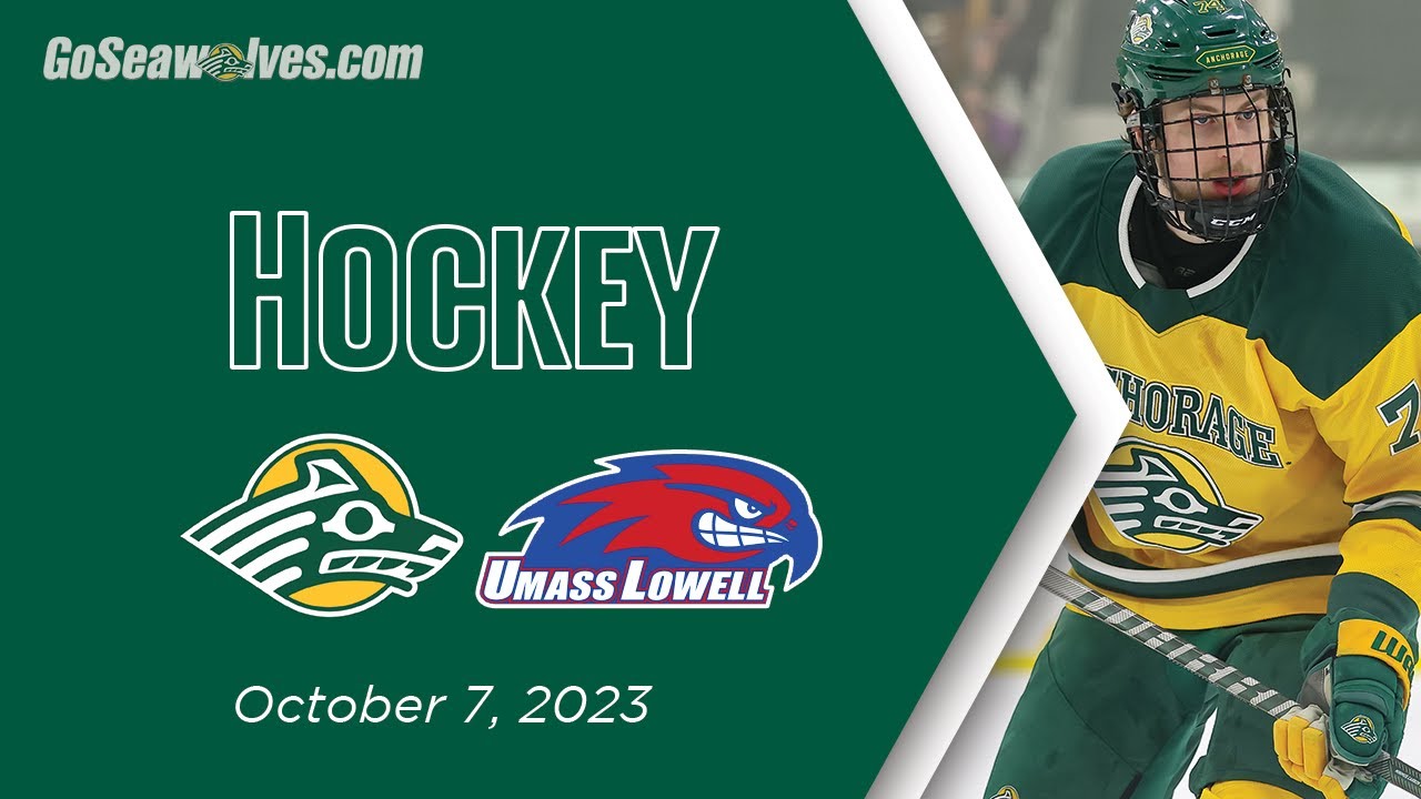 HKY UMass Lowell at UAA