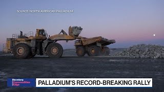 Palladium Tops $2,000 in Record-Breaking Rally