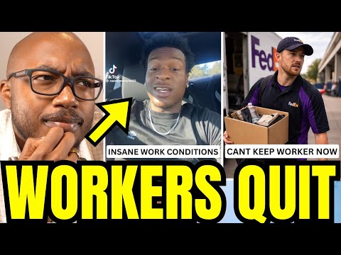 FedEx Can't Keep Workers Anymore Here's Why