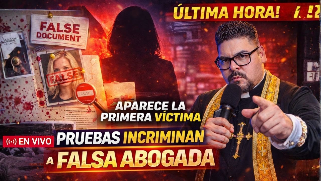 ÚLTIMA HORA: Aparecen las PRUEBAS y la PRIMERA VÍCTIMA de la falsa abogada 😳